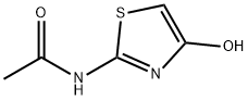 4-Thiazolol,  2-acetamido-  (7CI) 结构式