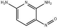 2,6-диамино-3-NITROSOPYRIDINE