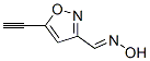 3-Isoxazolecarboxaldehyde, 5-ethynyl-, oxime (7CI) Structure