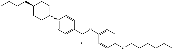 4-Heptyloxyphenyl-4'-Trans-ButylcyclohexylBenzoa|丁基环己基苯甲酸对庚氧基苯酚酯