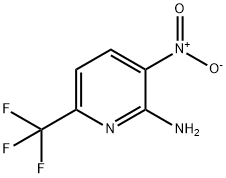 3-Nitro-6-(trifluoromethyl)pyridin-2-amine Structure