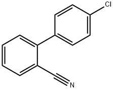 2-(4-Chlorophenyl)benzonitrile Struktur