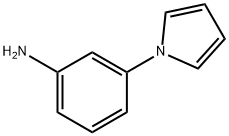 3-(1H-Pyrrol-1-yl)aniline Struktur