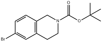 6-BROMO-3,4-DIHYDRO-1H-ISOQUINOLINE-2-CARBOXYLIC ACID TERT-BUTYL ESTER