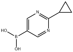 B-(2-Cyclopropyl-5-pyrimidinyl)boronic acid|(2-环丙基-5-嘧啶基)硼酸