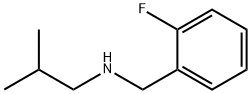 2-Fluoro-N-isobutylbenzylaMine, 97% Structure