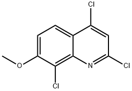 Quinoline, 2,4,8-trichloro-7-methoxy-
