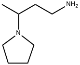 (3-ピロリジン-1-イルブチル)アミン 化学構造式
