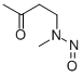 2-Butanone, 4-[(nitrosomethyl)amino]- (9CI) 化学構造式
