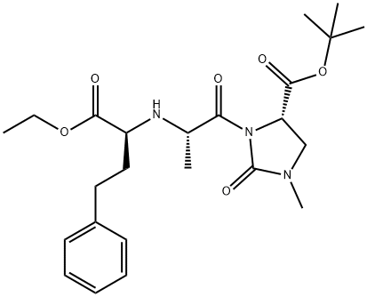 Imidapril tert-Butyl Ester 化学構造式