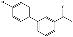 1-(4'-Chlorobiphenyl-3-yl)ethan-1-one, 3-(4-Chlorophenyl)acetophenone