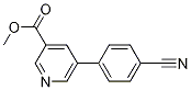 메틸5-(4-시아노페닐)피리딘-3-카르복실레이트