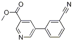 메틸5-(3-시아노페닐)피리딘-3-카르복실레이트