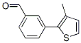 3-(5-乙酰噻吩-2-基)苯甲醛, 893735-33-6, 结构式