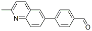 4-(2-Methylquinolin-6-yl)benzaldehyde Structure