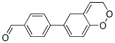 4-(2,3-Dihydrobenzodioxin-6-yl)benzaldehyde Structure