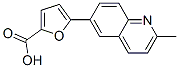 5-(2-Methylquinolin-6-yl)-furan-2-carboxylic acid Structure