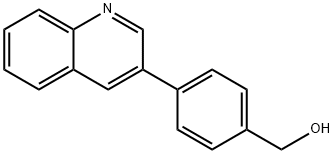 4-(2,3-Dihydrobenzo[1,4]dioxin-6-yl)benzyl alcohol Structure