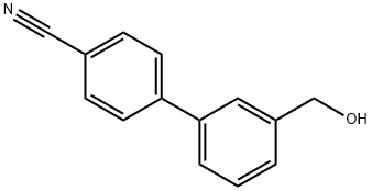 3-(2-Aminophenyl)benzyl alcohol Structure