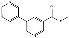 메틸5-(피리미딘-5-일)피리딘-3-카르복실레이트