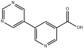 893740-59-5 5-(嘧啶-5-基)烟酸