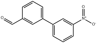 3-(3-Nitrophenyl)benzaldehyde 结构式