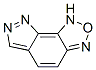 1H-Pyrazolo[3,4-e]-2,1,3-benzoxadiazole  (9CI) Struktur