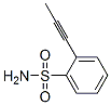 Benzenesulfonamide, 2-(1-propynyl)- (9CI)|