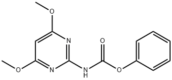 4,6-диметокси-2- (феноксикарбонил) аминопиримидин