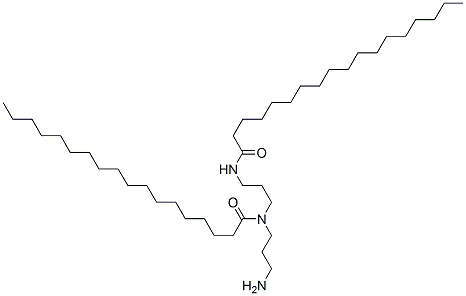 N-(3-aminopropyl)stearamide, N-[3-(stearoylamino)propyl] derivative Structure