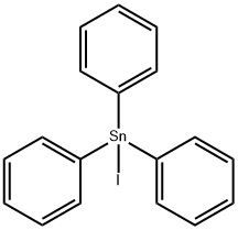 TRIPHENYLIODOTIN,894-09-7,结构式