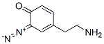 3-diazotyramine,89411-46-1,结构式