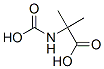 Alanine, N-carboxy-2-methyl- (7CI) 结构式
