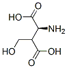 Aspartic  acid,  3-(hydroxymethyl)- Structure