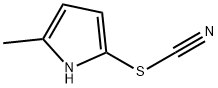 89418-02-0 Thiocyanic acid, 5-methylpyrrol-2-yl ester (7CI)