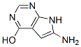 7H-Pyrrolo[2,3-d]pyrimidin-4-ol, 6-amino- (7CI) 结构式