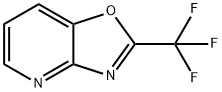 2-TRIFLUOROMETHYL-OXAZOLO[4,5-B]PYRIDINE Structure