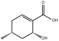 1-Cyclohexene-1-carboxylic acid, 6-hydroxy-4-methyl-, (4R,6R)- (9CI)|