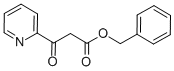 BETA-OXO-2-PYRIDINEPROPANOIC ACID PHENYLMETHYL ESTER,894431-94-8,结构式
