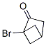 Bicyclo[2.1.1]hexan-2-one, 1-bromo- (9CI) 化学構造式