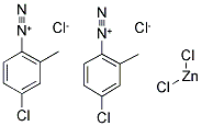 固红-锌 TR, 89453-69-0, 结构式