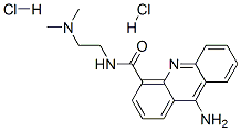 9-Amino-N-(2-(dimethylamino)ethyl)-4-acridinecarboxamide dihydrochlori de Structure