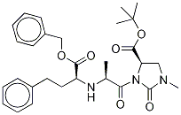 Imidaprilat Benzyl Ester, (Carbonylimidazolidine)tert-butyl Ester|Imidaprilat Benzyl Ester, (Carbonylimidazolidine)tert-butyl Ester