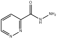 3-Pyridazinecarboxylicacid,hydrazide(7CI) Structure