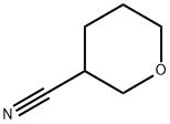 四氢-2H-吡喃-3-甲腈,89464-26-6,结构式