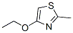 Thiazole,  4-ethoxy-2-methyl- Structure