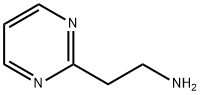 2-氨乙基嘧啶,89464-80-2,结构式