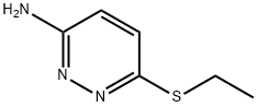 3-氨基-6-(乙硫基)哒嗪, 89465-42-9, 结构式