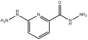 6-HYDRAZINOPYRIDINE-2-CARBOHYDRAZIDE 化学構造式