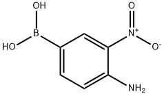 4-AMINO-3-NITROPHENYLBORONIC ACID Struktur